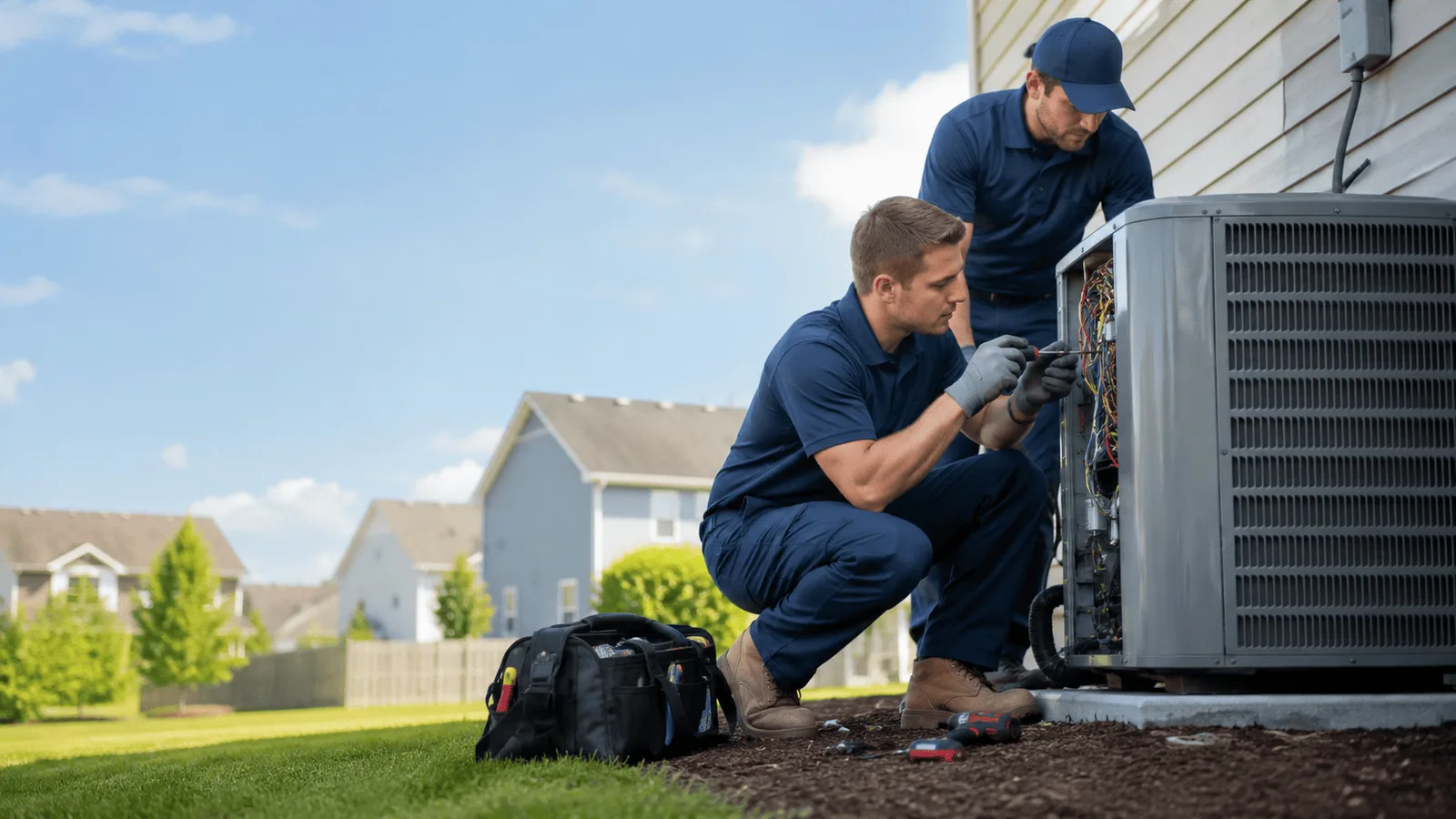 Heat Pump Installation in Thayer, MO near me